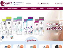 Tablet Screenshot of labeloo.cz